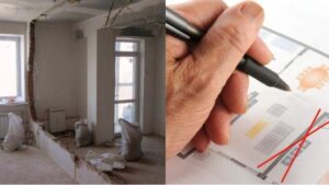 Из-за перепланировки можно потерять квартиру